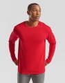 Heren T-shirt LS Fruit of the Loom Iconic 150 Classic 61-446-0